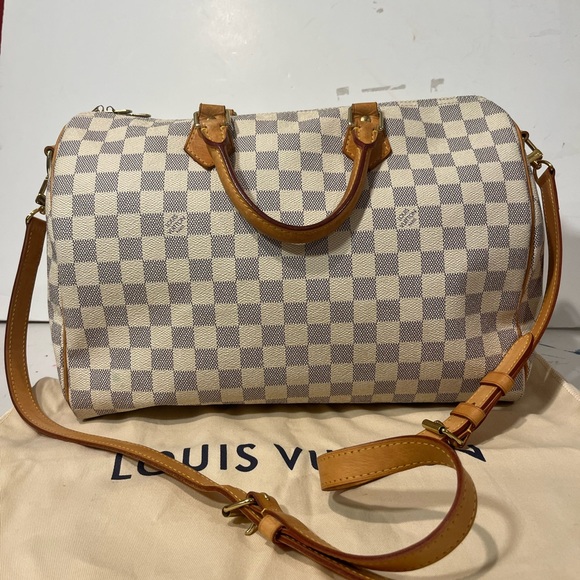 Louis Vuitton Bandouliere 35 Damier Azure - Picture 1 of 9